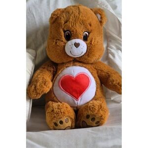💖 Build A Bear Brown Tenderheart Care Bear 17" Plush Stuffed Animal 💖